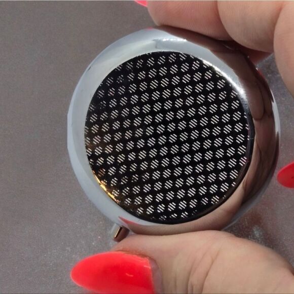 Fairy Elf Pixie Angel Pill Box Medicine Mini Tin Case Mirrored Travel Purse Size - Picture 3 of 8